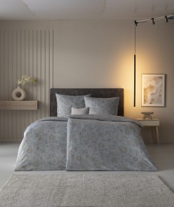 ESTELLA Pościel Mako Jersey 155/200 2x70/80 6343/840 Valeria