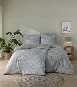 ESTELLA Pościel Mako Jersey 200/220 2x70/80 6345/016 Anja