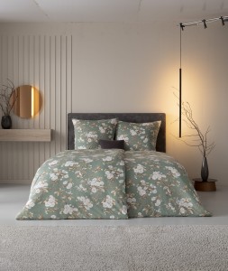 ESTELLA Pościel Mako Jersey 155/200 2x70/80 6348/532 Frida