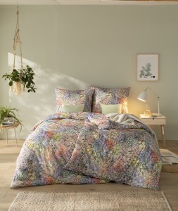 ESTELLA Pościel Mako Jersey 200/220 2x70/80 6351/985 Rosalie DD