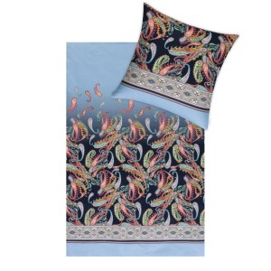 ESTELLA Pościel Mako Jersey 155/200 2x70/80 6627/606 Siena