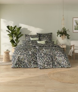 ESTELLA Pościel Satynowa 155/200 2x70/80 2x40/40 7956/920 Nadia