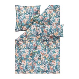 ESTELLA Pościel Satynowa 155/200 2x70/80 2x40/40 7960/581 Estera