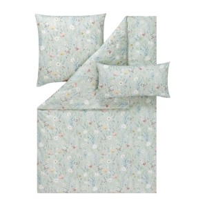 ESTELLA Pościel Satynowa 155/200 2x70/80 2x40/40 7961/530 Celeste