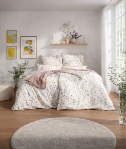 ESTELLA Pościel Satynowa 155/200 2x70/80 2x40/40 7962/110 Petra