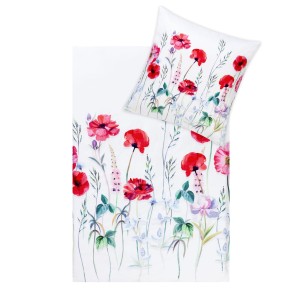 ESTELLA Pościel Satynowa 155/200 2x70/80 4824/460 Christy