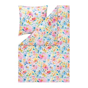 ESTELLA Pościel Satynowa 200/220 2x70/80 4826/985 Alanis