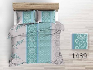 Darymex Pościel kora 1439N/140x200+1posz 70x80 KORALOVE