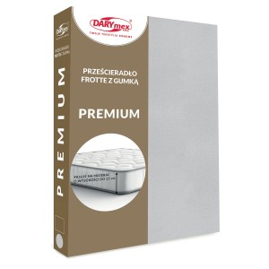 Darymex Prześcieradło frotte z gumką 024/150/160x200 PREMIUM