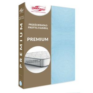 Darymex Prześcieradło frotte z gumką 009/170/180x200 PREMIUM