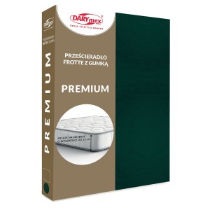 Darymex Prześcieradło frotte z gumką 036/170/180x200 PREMIUM