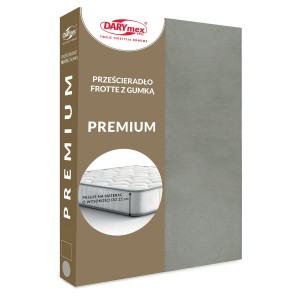 Darymex Prześcieradło frotte z gumką 037/170/180x200 PREMIUM