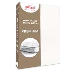 Darymex Prześcieradło jersey z gumką 001/150/160x200 PREMIUM