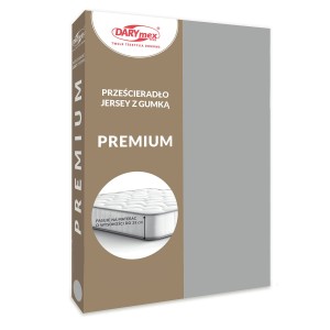 Darymex Prześcieradło jersey z gumką 024/150/160x200 PREMIUM