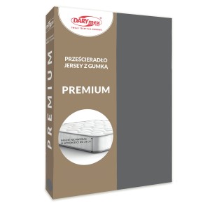 Darymex Prześcieradło jersey z gumką 037/150/160x200 PREMIUM