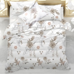 Darymex Pościel bawełniana LARIN BROWN/200x220 COTTONLOVE EXCLUSIVE