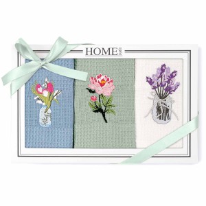 Darymex Komplet ręczników kuchennych bawełnianych HOME 1961/3x50x70/SET5