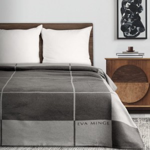 Eurofirany KOC ELEGANT3 220 X 240 CM SREBRNY