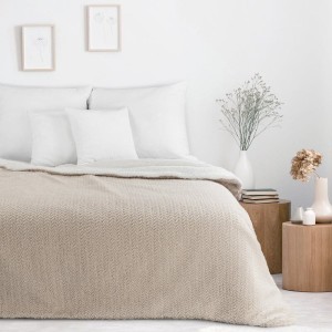 Eurofirany KOC LARIS 130 X 170 CM BEŻOWY