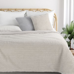 Eurofirany KOC LARIS 130 X 170 CM KREMOWY