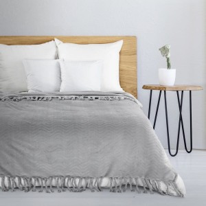 Eurofirany KOC EMMA 150 X 200 CM SREBRNY