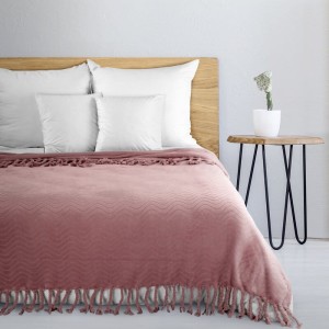 Eurofirany KOC EMMA 150 X 200 CM PUDROWY