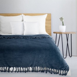 Eurofirany KOC EMMA 150 X 200 CM GRANATOWY