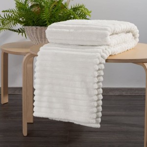 Eurofirany KOC D91 SOFT 70 X 160 CM BIAŁY