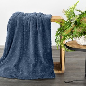 Eurofirany KOC D91 BLINK 150 X 200 CM GRANATOWY