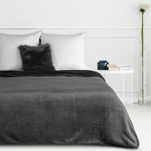 Eurofirany KOC TEDY 150 X 200 CM STALOWY