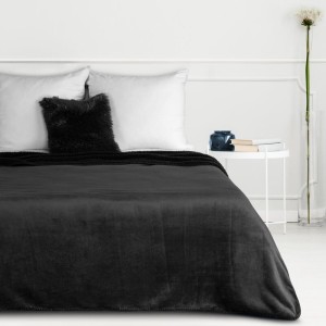 Eurofirany KOC TEDY 150 X 200 CM CZARNY