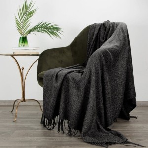 Eurofirany KOC AKRYL 5 125 X 160 CM STALOWY