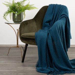 Eurofirany KOC BELA 150 X 180 CM GRANATOWY