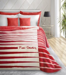 Eurofirany KOC RAYA 220 X 240 CM CZERWONY