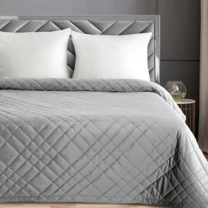 Eurofirany NARZUTA RIA6 220 X 240 CM SREBRNY