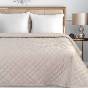 Eurofirany NARZUTA RIA6 170 X 210 CM KREMOWY