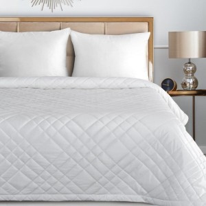 Eurofirany NARZUTA RIA6 200 X 220 CM BIAŁY