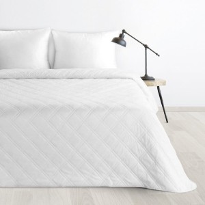 Eurofirany NARZUTA D91 LUIZ 8 170 X 210 CM BIAŁY