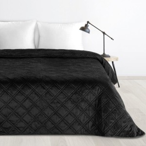 Eurofirany NARZUTA D91 LUIZ 8 200 X 220 CM CZARNY