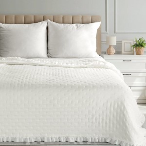 Eurofirany NARZUTA LIBI3 220 X 240 CM KREMOWY