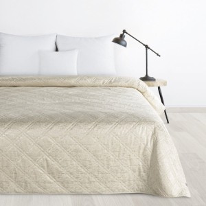 Eurofirany NARZUTA D91 LUIZ 220 X 240 CM KREMOWY