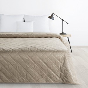 Eurofirany NARZUTA D91 LUIZ 200 X 220 CM BEŻOWY