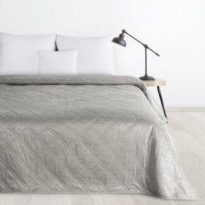 Eurofirany NARZUTA D91 LUIZ 170 X 210 CM SREBRNY