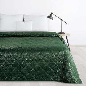 Eurofirany NARZUTA D91 LUIZ 200 X 220 CM ZIELONY