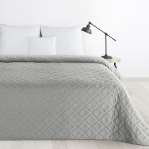 Eurofirany NARZUTA D91 ALARA6 170 X 210 CM SREBRNY