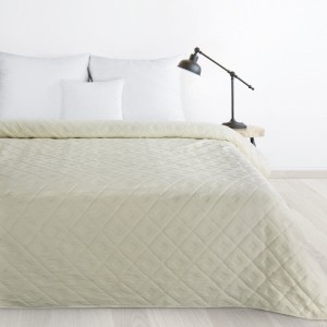 Eurofirany NARZUTA D91 ALARA6 220 X 240 CM KREMOWY