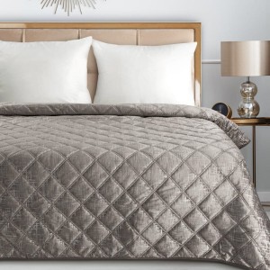 Eurofirany NARZUTA BLINK 6 170 X 210 CM BEŻOWY