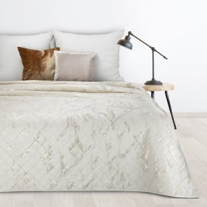 Eurofirany NARZUTA D91 LUIZ 6 220 X 240 CM KREMOWY