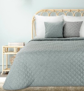 Eurofirany NARZUTA LEN 1 170 X 210 CM MIĘTOWY