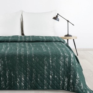 Eurofirany NARZUTA D91 BLINK 1 170 X 210 CM CIEMNOZIELONY